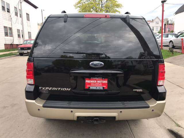 2006 Ford Expedition Eddie Bauer 4dr SUV 4WD